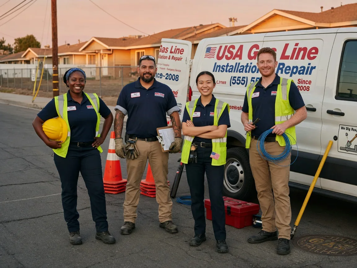 Gas Line Installation company in Trenton, UT
