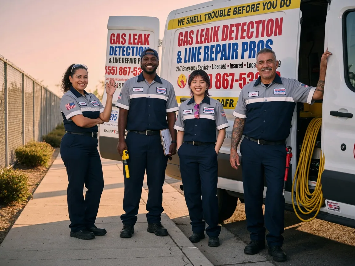 Gas Line Repair company in Trenton, UT