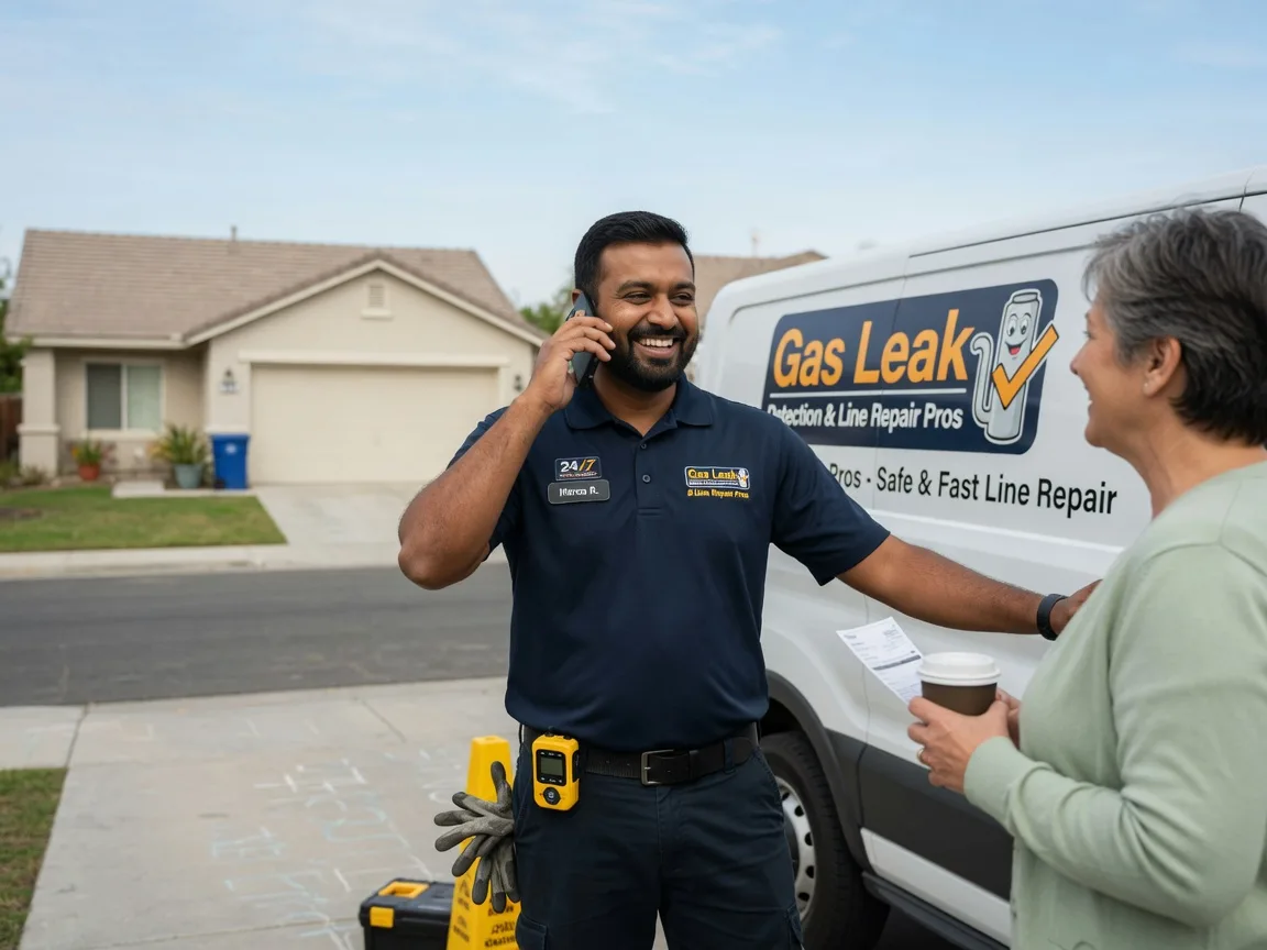 Gas Line Repair Trenton, UT FAQs