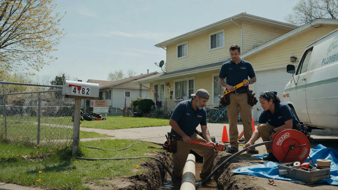 Gas Line Repair in Trenton, UT near me